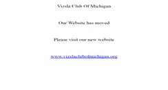 Desktop Screenshot of michiganvizsla.org